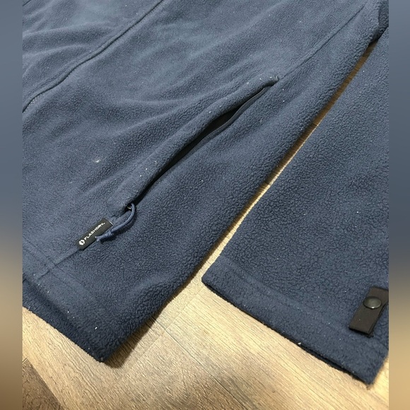 The North Face jacket Navy Full-Zip Fleece - Picture 4 of 8